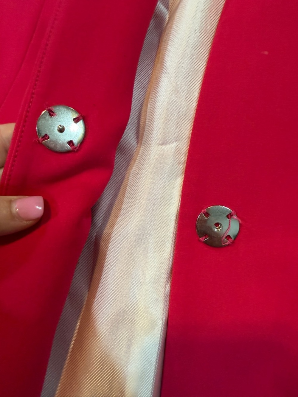 Zara Hot Pink Open-Front Blazer - Picture 12 of 12